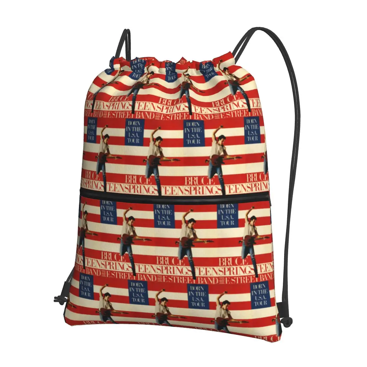 Bruce Springsteen Vintage Backpacks Multi-function Drawstring Bags Storage Bag Book Bags for Travel School
Bruce Springsteen Vintage Backpacks Multi-function Drawstring Bags Storage Bag Book Bags for Travel School