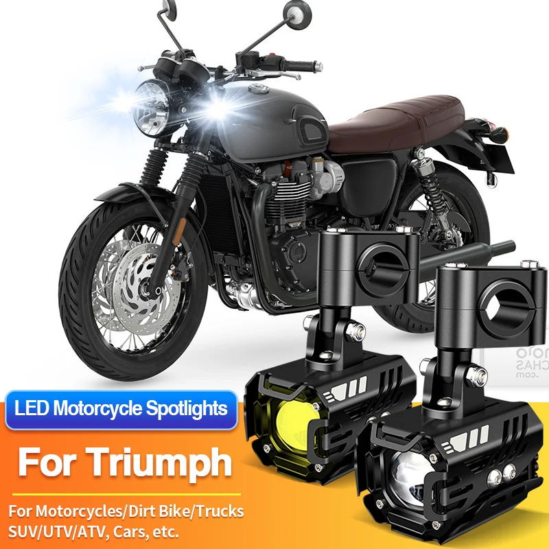 1/2PC LED Motorcycles Headlight Fog Light Spotlight ATV Car for Triumph Tiger 660 850 900 1200/Tiger 1200 XCA XCX XR/Trident 660
1/2PC LED Motorcycles Headlight Fog Light Spotlight ATV Car for Triumph Tiger 660 850 900 1200/Tiger 1200 XCA XCX XR/Trident 660