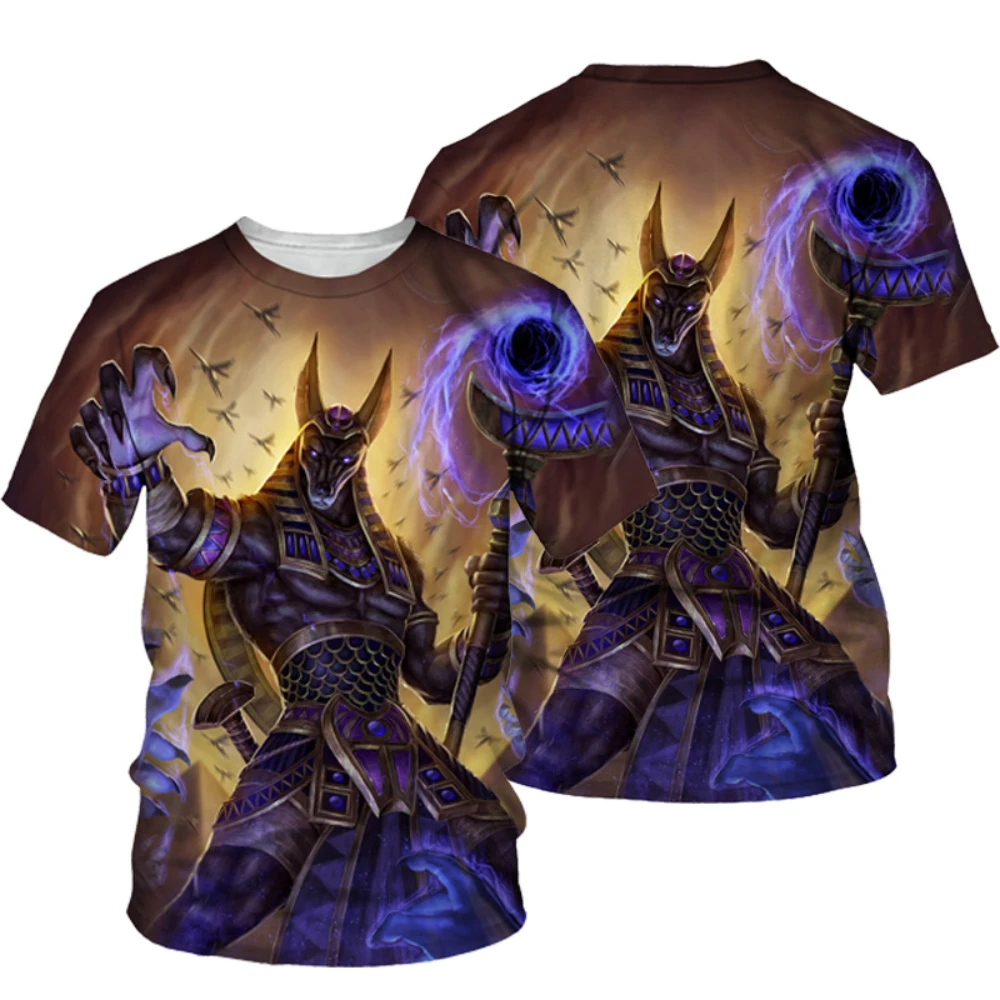 3D Printing Men's T-shirt 2023 Summer Round Neck Short Sleeve Round Neck Top Vintage Egyptian Style Men's Fashion Casual T-shirt
3D Printing Men's T-shirt 2023 Summer Round Neck Short Sleeve Round Neck Top Vintage Egyptian Style Men's Fashion Casual T-shirt