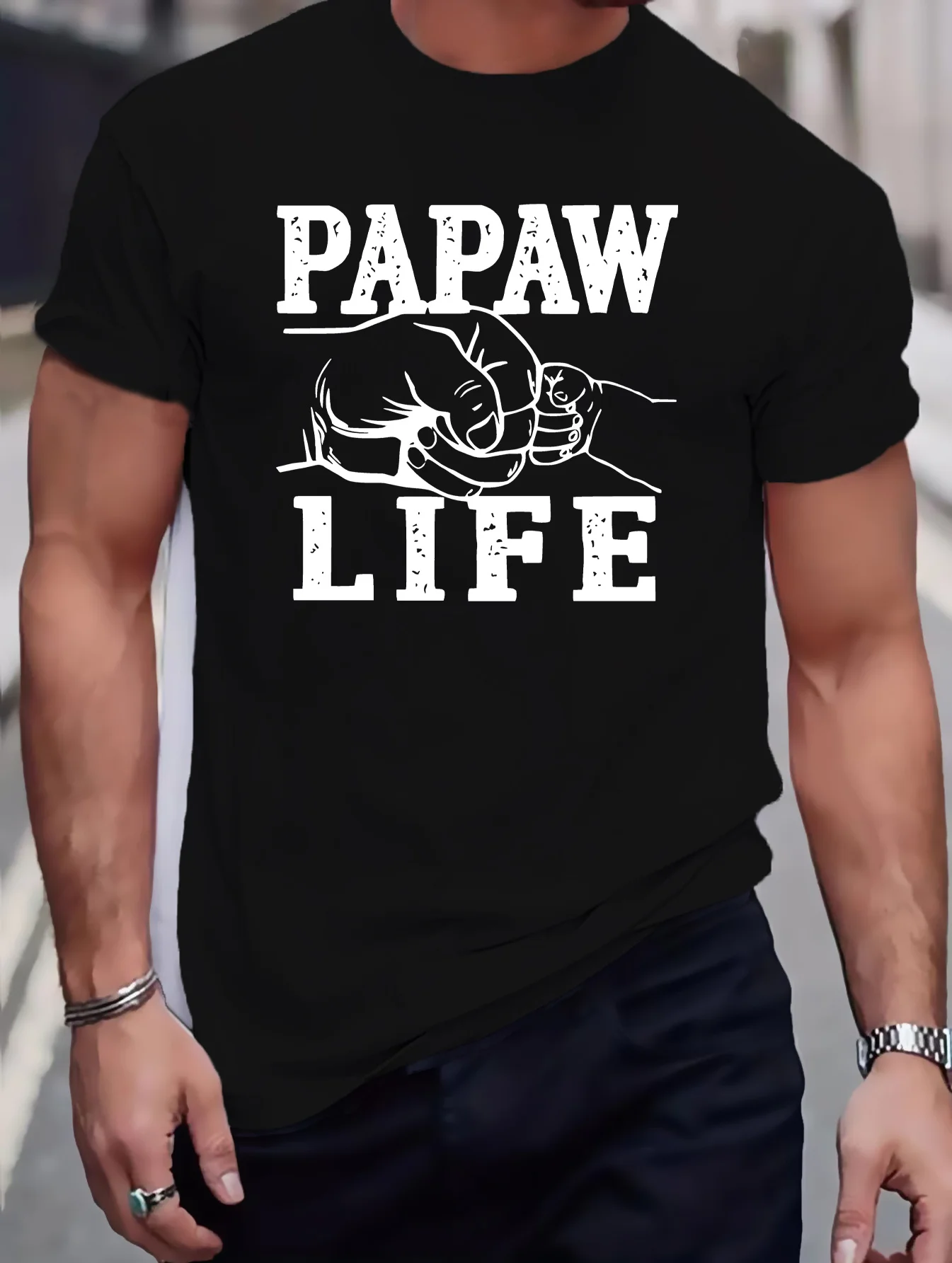 Мужская футболка больших размеров PAPAW Life с графическим принтом, летние повседневные модные футболки с короткими рукавами, одежда для мужчин
Мужская футболка больших размеров PAPAW Life с графическим принтом, летние повседневные модные футболки с короткими рукавами, одежда для мужчин