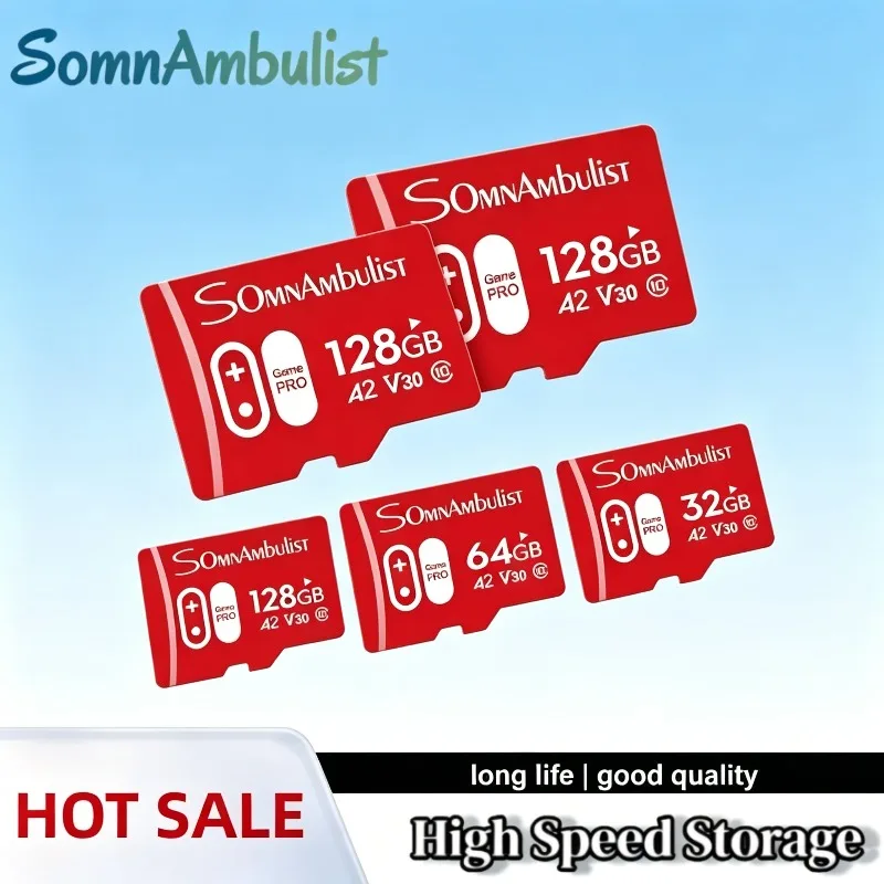 SomnAmbuList Micro tf High Speed Class 10 Real Capacity Mini SD Memory Card 32GB 64GB TF Card for Smartphone SD Card
SomnAmbuList Micro tf High Speed Class 10 Real Capacity Mini SD Memory Card 32GB 64GB TF Card for Smartphone SD Card