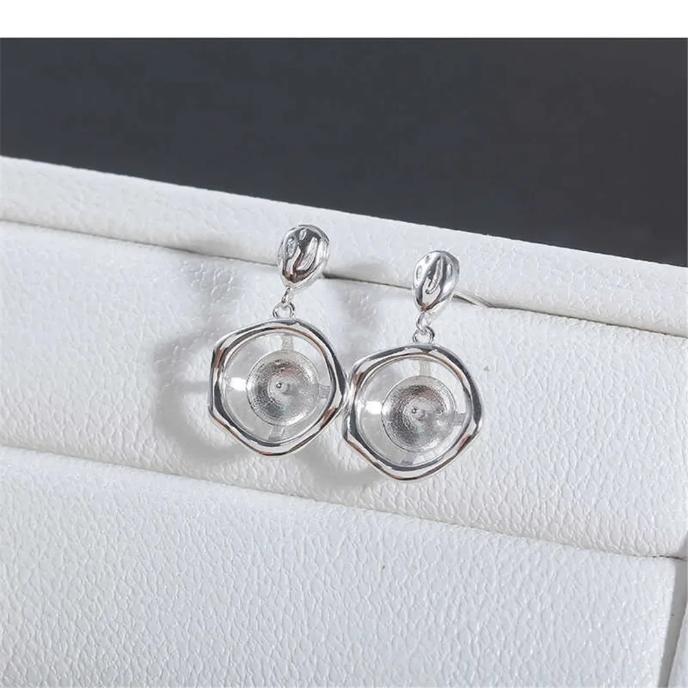 S925 Sterling Silver Pearl Earring Settings DIY Jewelry Making Supplies Blank Earring Posts for Handcrafted Accessories No Pearl
S925 Sterling Silver Pearl Earring Settings DIY Jewelry Making Supplies Blank Earring Posts for Handcrafted Accessories No Pearl