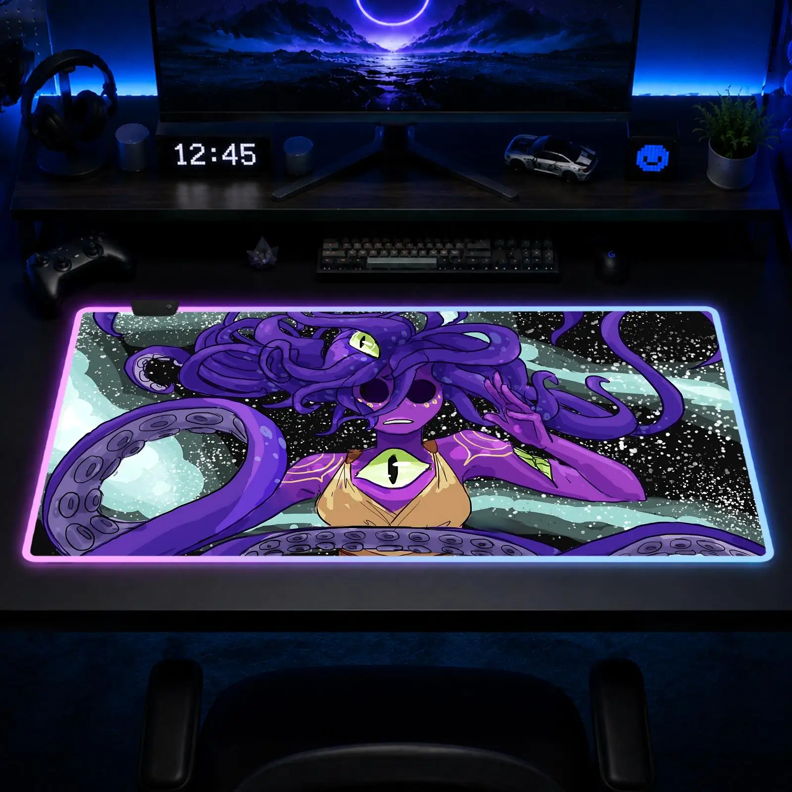 Monster Prom Mouse Pad Gaming Anime Mouse Pad XXL RGB Desk Mats LED Table Pads Backlit Rubber Desktop
Monster Prom Mouse Pad Gaming Anime Mouse Pad XXL RGB Desk Mats LED Table Pads Backlit Rubber Desktop
