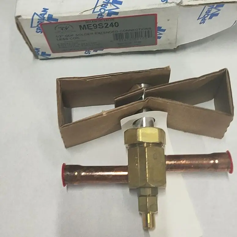 New Sporan solenoid valve coil MKC-2 ME9S240 E3S120-6S130-E10S240-14S250-19S270-35S1
New Sporan solenoid valve coil MKC-2 ME9S240 E3S120-6S130-E10S240-14S250-19S270-35S1