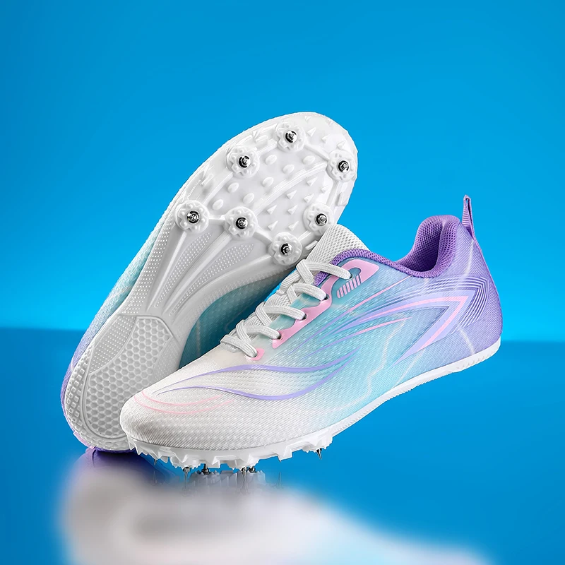 Hot Selling Women Sneakers Ultra Light Outdoor Professional Training Shoes Grip Nail Shoes New Soft Wear-resistant Running Shoes
Hot Selling Women Sneakers Ultra Light Outdoor Professional Training Shoes Grip Nail Shoes New Soft Wear-resistant Running Shoes