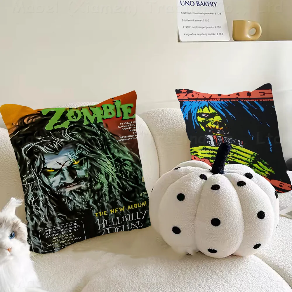 Rob Zombie Canvas Art Pillowcase Toon Gift Cushion Cover Bedroom Home Sofa Chair Seat Decor Pillow Case
Rob Zombie Canvas Art Pillowcase Toon Gift Cushion Cover Bedroom Home Sofa Chair Seat Decor Pillow Case