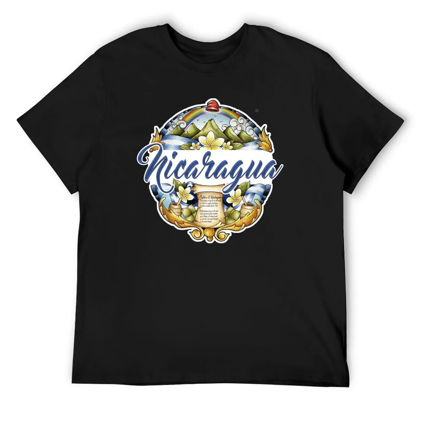 Hail to you Nicaragua T-Shirt customs design your own summer top plain t shirts men
Hail to you Nicaragua T-Shirt customs design your own summer top plain t shirts men