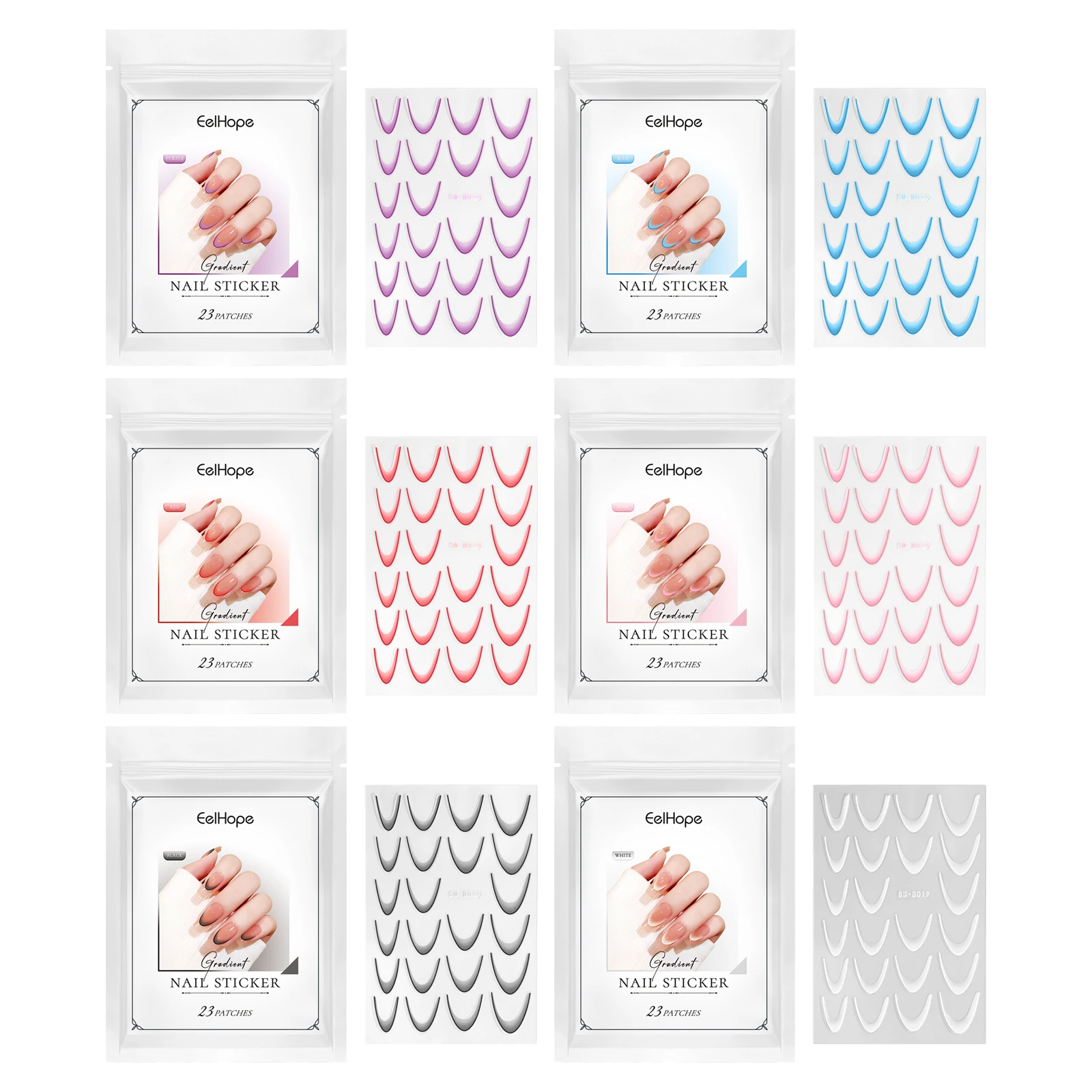 French Gradient Nail Sticker Gradient Nail Sticker Easy Nail Decor Personalized Nail Sticker
French Gradient Nail Sticker Gradient Nail Sticker Easy Nail Decor Personalized Nail Sticker