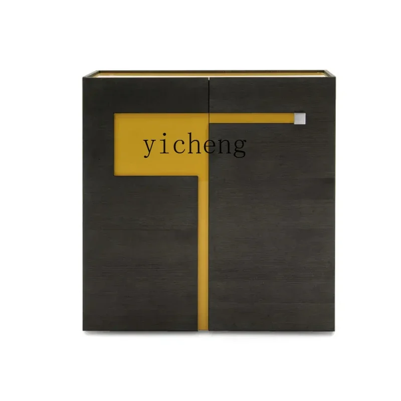 zzz ZC New Sideboard Cabinet Tea Minimalist Paint Entrance Cabinet Locker
zzz ZC New Sideboard Cabinet Tea Minimalist Paint Entrance Cabinet Locker