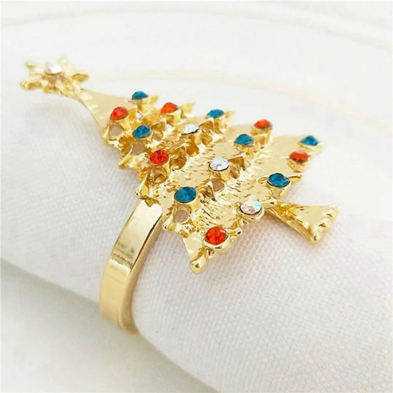 ABWR-24Pcs Christmas Napkin Button Napkin Ring Napkin Ring Cloth Ring Diamond Christmas Napkin Rings
ABWR-24Pcs Christmas Napkin Button Napkin Ring Napkin Ring Cloth Ring Diamond Christmas Napkin Rings