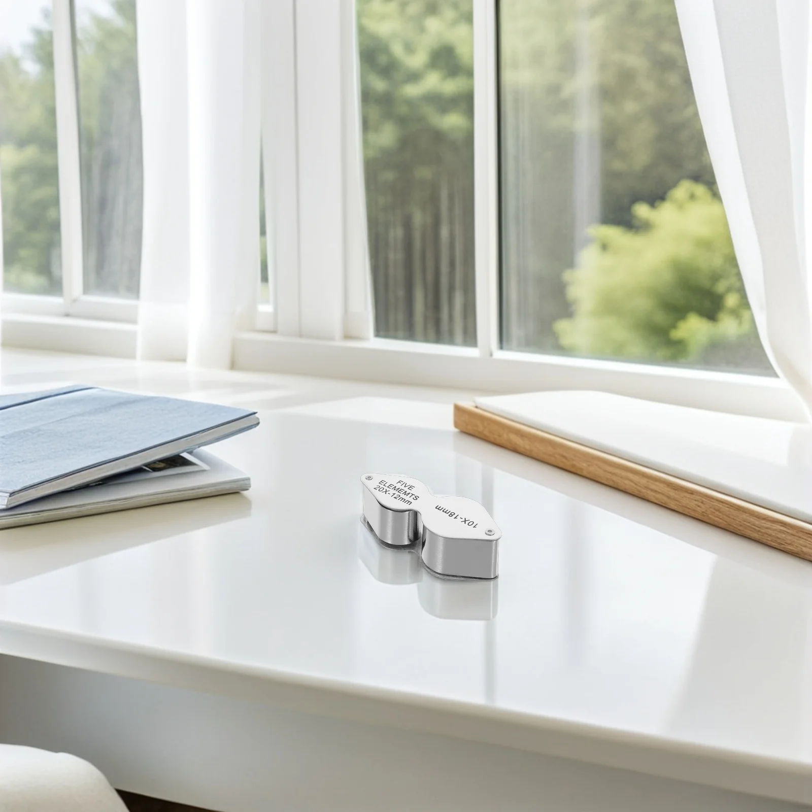 Jewelers Eye Loupe 10x 20x Optical Glass Lenses Compact Portable for Detailed Gemstone Jewelry Inspection Hobbyists
Jewelers Eye Loupe 10x 20x Optical Glass Lenses Compact Portable for Detailed Gemstone Jewelry Inspection Hobbyists