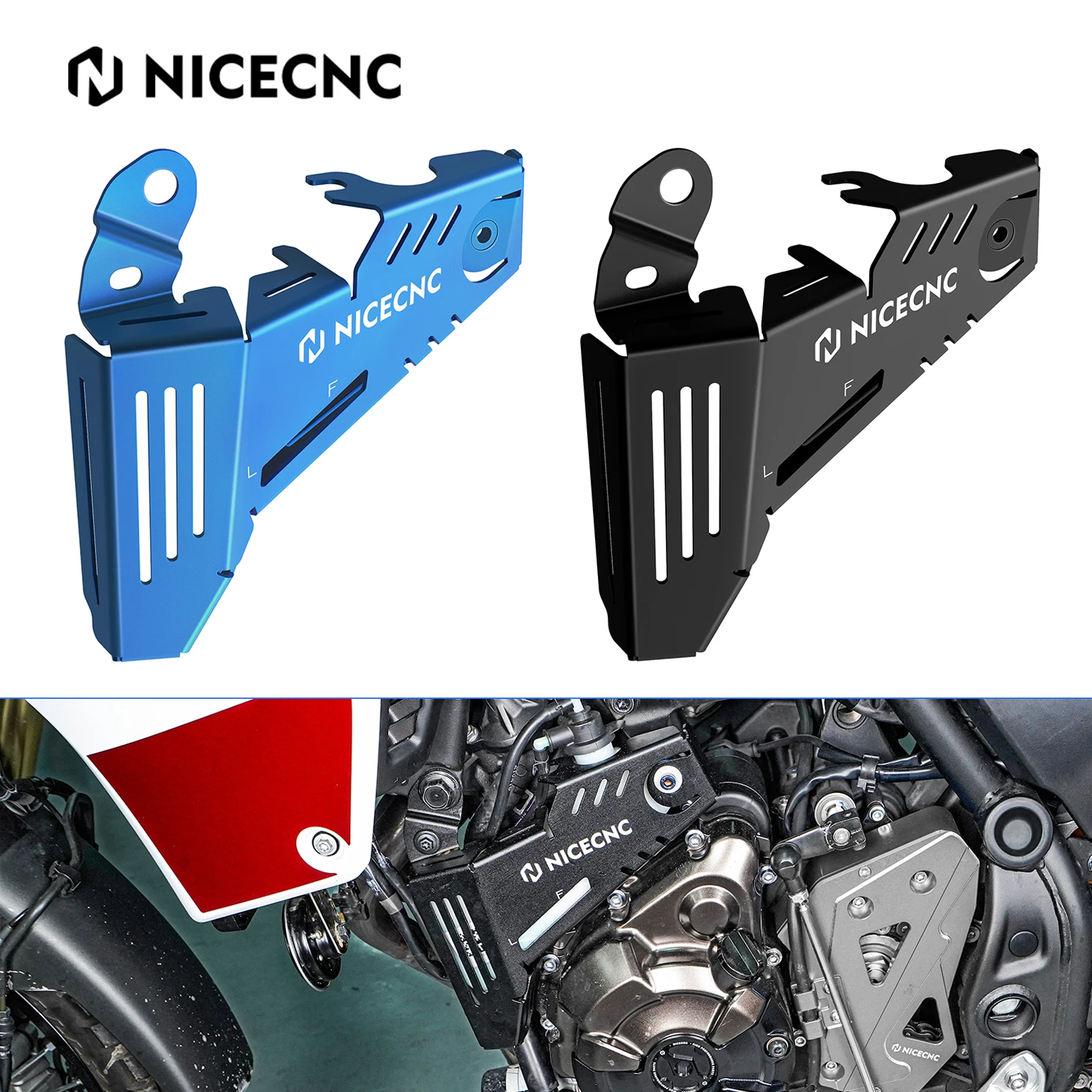 NICECNC Auxiliary Tank Guard Protection Cover For Yamaha Tenere 700 /XTZ700 2019-2024 700 Rally Edition 2020-2024 Aluminum
NICECNC Auxiliary Tank Guard Protection Cover For Yamaha Tenere 700 /XTZ700 2019-2024 700 Rally Edition 2020-2024 Aluminum