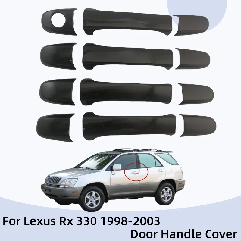 Car Stickers Shiny Black Carbon Fiber Door Handle Cover For Lexus Rx 300 RX300 1998 1999 2000 2001 2002 2003 Car Exterior
Car Stickers Shiny Black Carbon Fiber Door Handle Cover For Lexus Rx 300 RX300 1998 1999 2000 2001 2002 2003 Car Exterior