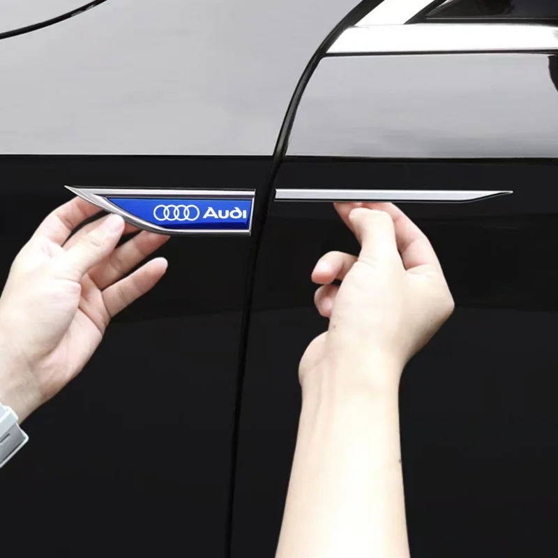 Car Body Protective Sticker Car Fender Side Blade Badge For Audi A1 A3 A4 A5 A6 A7 S3 S4 S5 S6 RS3 RS4 RS5 RS6 Q3 Q5 Q7
Car Body Protective Sticker Car Fender Side Blade Badge For Audi A1 A3 A4 A5 A6 A7 S3 S4 S5 S6 RS3 RS4 RS5 RS6 Q3 Q5 Q7