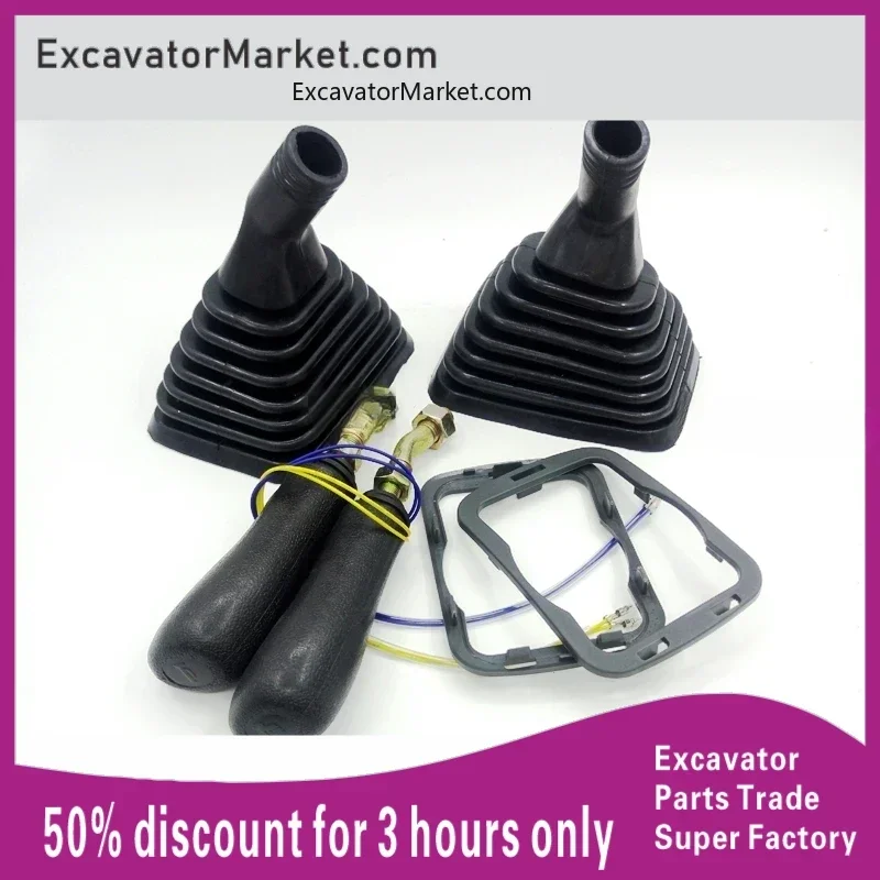 For KOMATSU PC130 200 240 360-6-7-8 excavator joystick handle dust cover excavator accessories For excavator
For KOMATSU PC130 200 240 360-6-7-8 excavator joystick handle dust cover excavator accessories For excavator