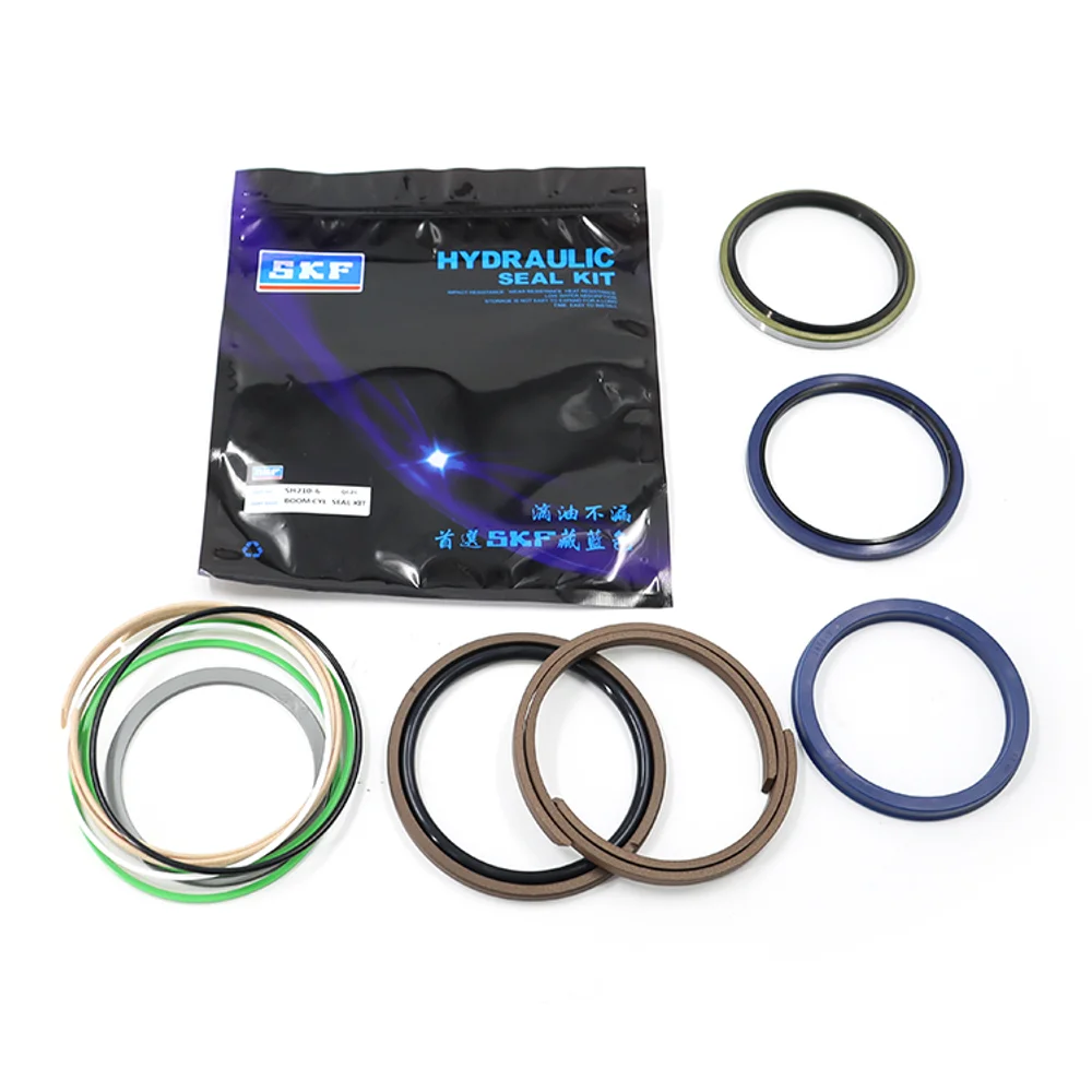 High Quality Hydraulic Cylinder Seal Kit SH210-6 Rubber Sealing Arm Boom Bucket Kit Mechanical Seals
High Quality Hydraulic Cylinder Seal Kit SH210-6 Rubber Sealing Arm Boom Bucket Kit Mechanical Seals