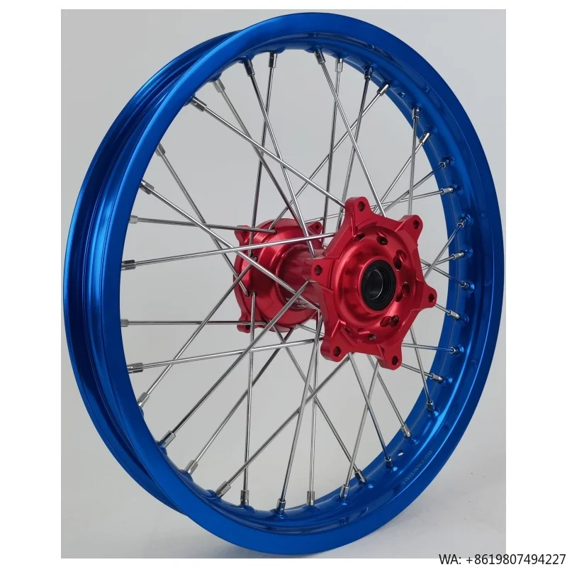 High Performance New ULB Aluminum Alloy 7050T Color Anodized Motorcycle Wheels Assembled Motocross Fit for CRF250X Includes
High Performance New ULB Aluminum Alloy 7050T Color Anodized Motorcycle Wheels Assembled Motocross Fit for CRF250X Includes