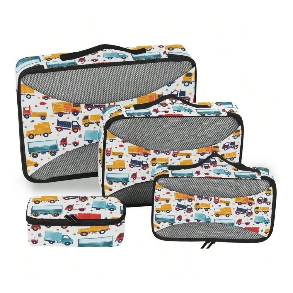 White Compression Packing Cubes Travel Luggage Suitcase Packing Organizers Bags Carry On Lightweight 4 Set
White Compression Packing Cubes Travel Luggage Suitcase Packing Organizers Bags Carry On Lightweight 4 Set