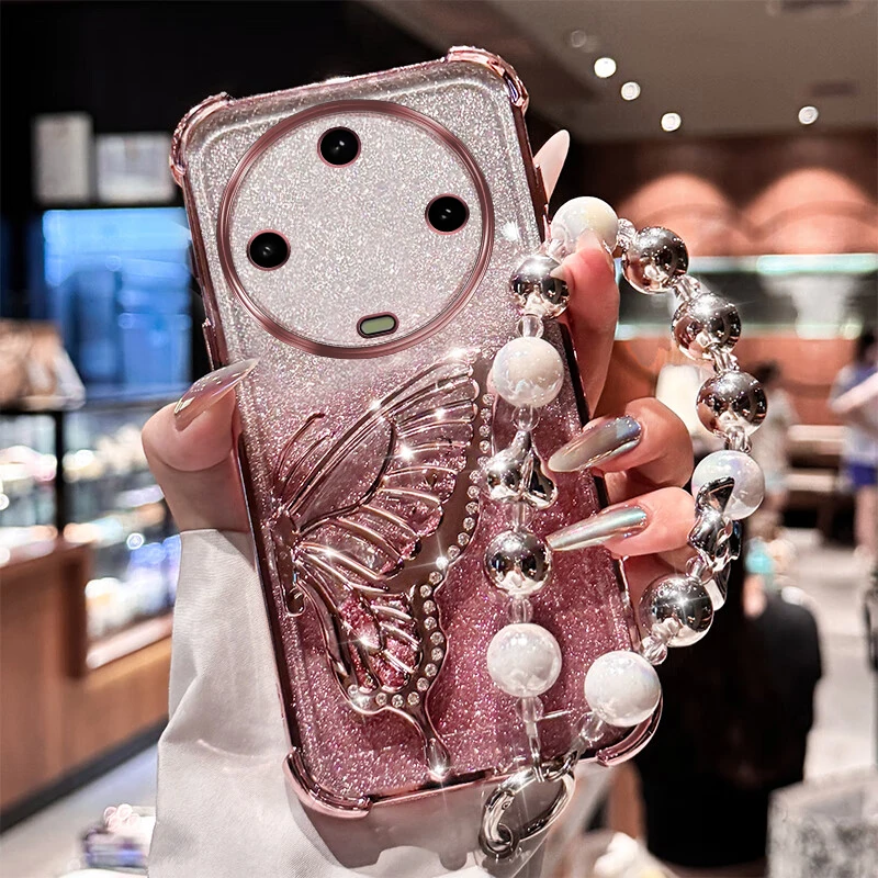 New Cases For Huawei Mate 70 60 50 40 30 Pro Luxury Plating Glitter Quicksand Butterfly Bracelet Shockproof Holder Cover Mate60
New Cases For Huawei Mate 70 60 50 40 30 Pro Luxury Plating Glitter Quicksand Butterfly Bracelet Shockproof Holder Cover Mate60