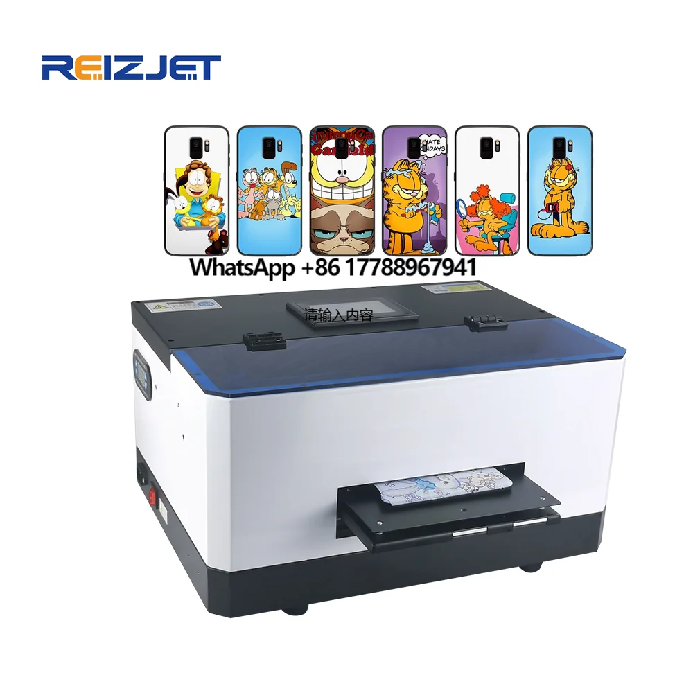 Reizjet Small Printer Portable Mini Sticker Logo Printing Machine A5 Uv Portable Photo Printer for Mobile Phone
Reizjet Small Printer Portable Mini Sticker Logo Printing Machine A5 Uv Portable Photo Printer for Mobile Phone