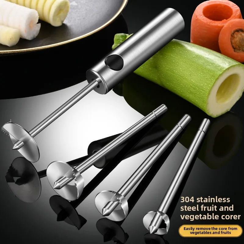 1 Set Kitchen Gadget Veggie Drill Digging Corer Cooking Gadget Vegetable Spiral Cutter Spiralizer Creative Kitchen Accessories
1 Set Kitchen Gadget Veggie Drill Digging Corer Cooking Gadget Vegetable Spiral Cutter Spiralizer Creative Kitchen Accessories