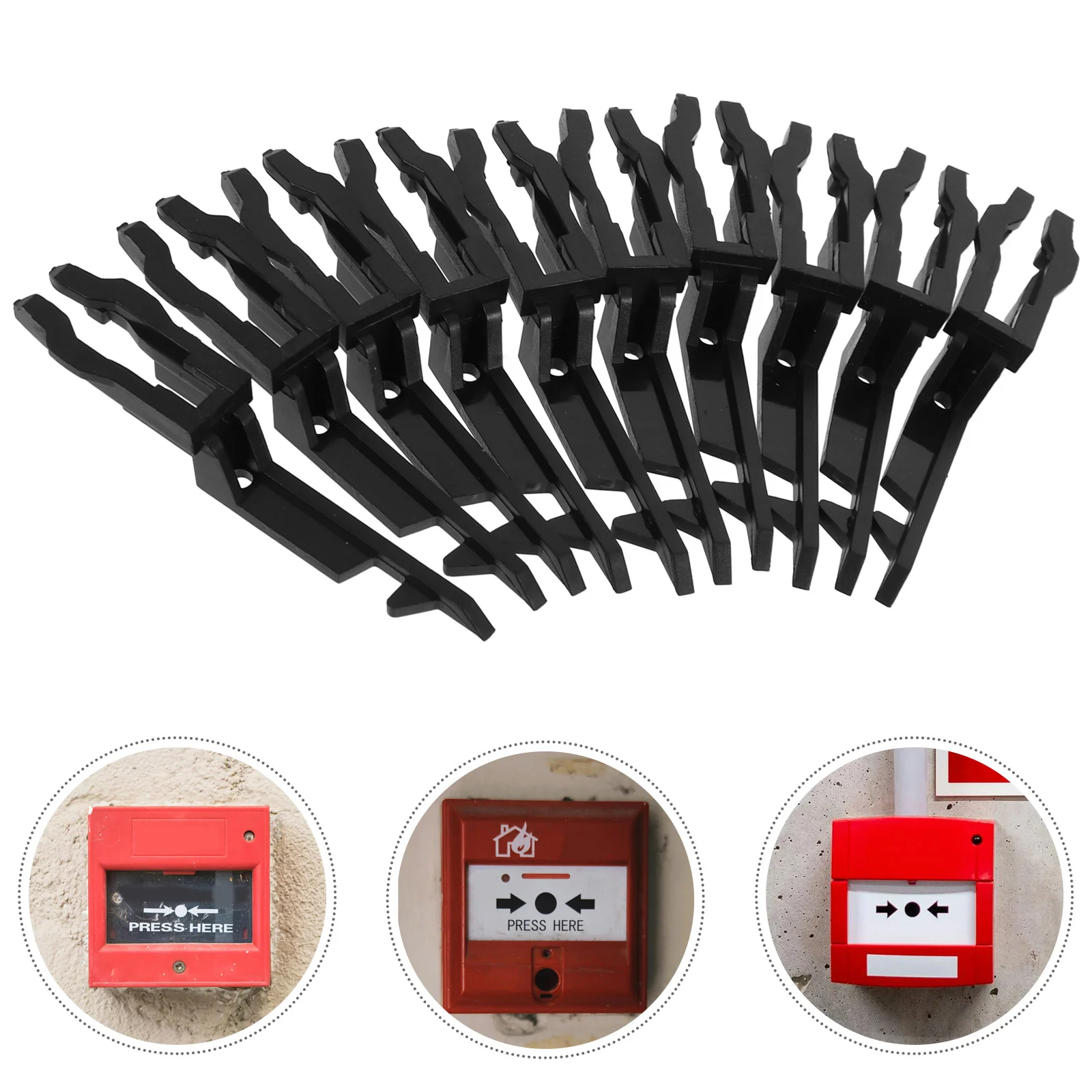 10 Pcs Glass Break Key Switch Push Button Pin Shut off for Interior Small Hole Privacy
10 Pcs Glass Break Key Switch Push Button Pin Shut off for Interior Small Hole Privacy
