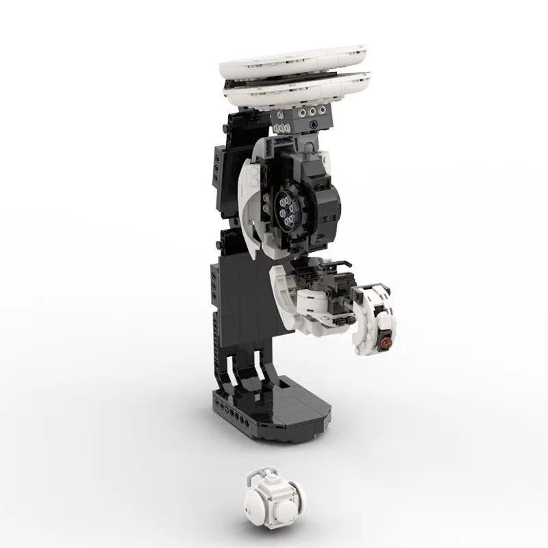 High Tech Portaled GLaDOS Icons Scenario BUilding Blocks Modular Technology Figurine Machine Science Robot Toys Kids Gift
High Tech Portaled GLaDOS Icons Scenario BUilding Blocks Modular Technology Figurine Machine Science Robot Toys Kids Gift