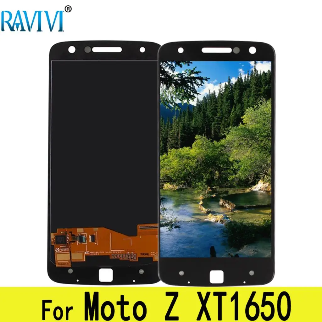 LCD For Motorola Moto Z Droid XT1650 LCD Display Screen Digitizer Assembly Replacement For Moto Z Droid
LCD For Motorola Moto Z Droid XT1650 LCD Display Screen Digitizer Assembly Replacement For Moto Z Droid