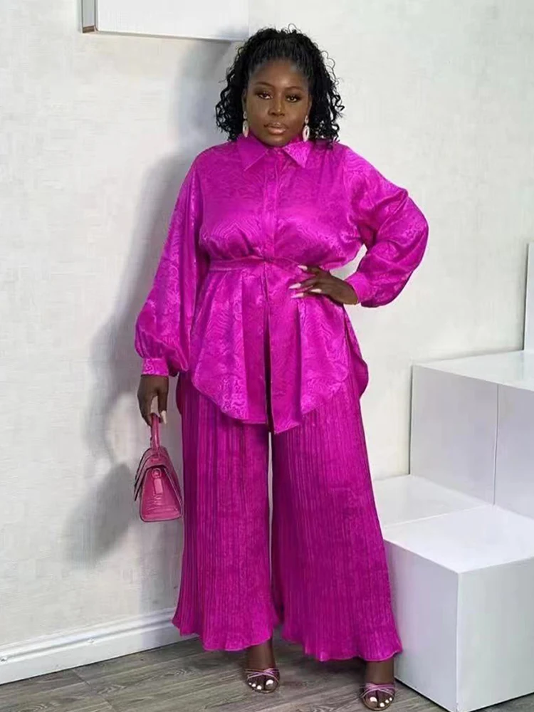2025 spring women's retro geometric print twist waist loose shirt two-piece set + sag pleated wide-leg pants fashion suit
2025 spring women's retro geometric print twist waist loose shirt two-piece set + sag pleated wide-leg pants fashion suit