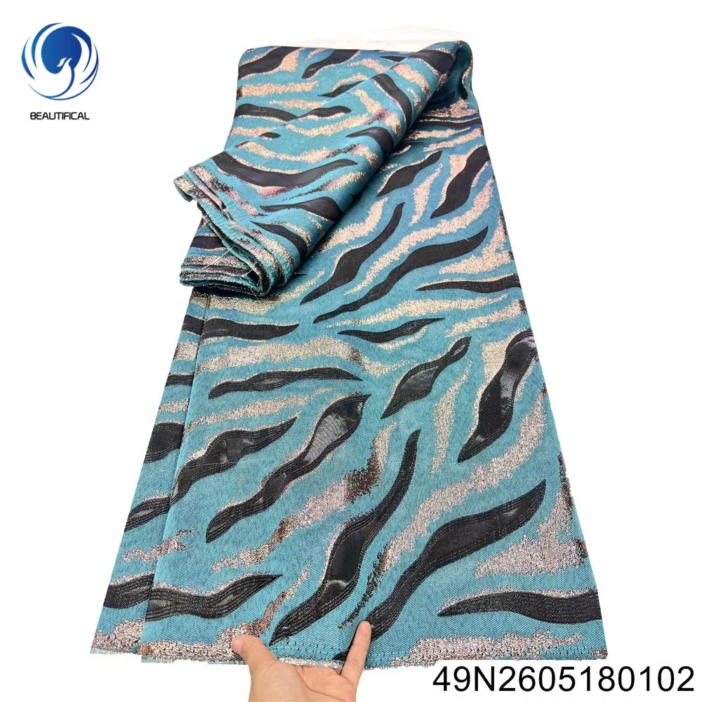 2026 New High-quality Dignified Striped Nigerian African Jacquard Lace Comfortable French Wedding Fabric 49N26051801
2026 New High-quality Dignified Striped Nigerian African Jacquard Lace Comfortable French Wedding Fabric 49N26051801