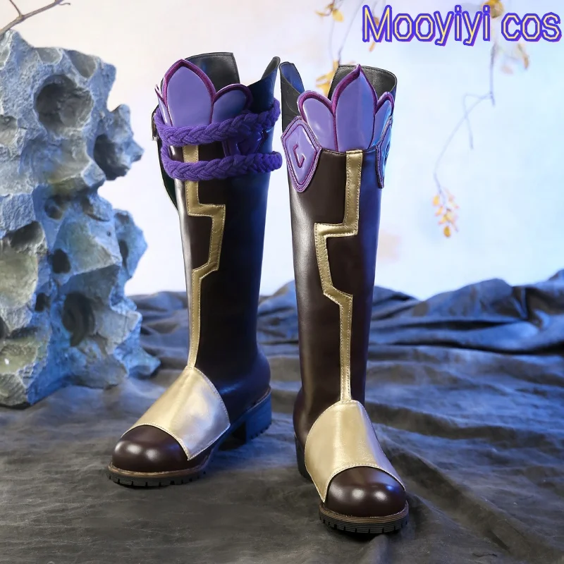2025 Genshin Impact Xiao Cosplay Shoes, Halloween, Christmas, Role Playing Party,Size 36-43, New goods in stock Mooyiyi Cos
2025 Genshin Impact Xiao Cosplay Shoes, Halloween, Christmas, Role Playing Party,Size 36-43, New goods in stock Mooyiyi Cos