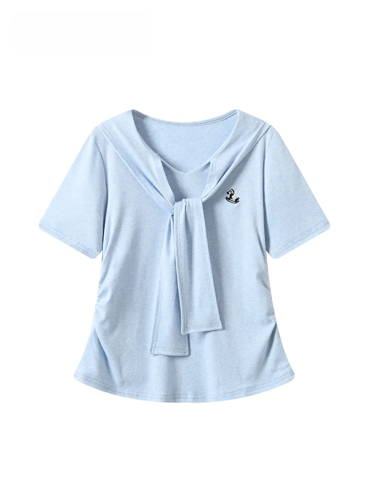 plus Size Short Sleeve T-Shirt Women's Summer New Style round Neck Shoulder Appropriate Casual Comfortable plus Size Fashion
plus Size Short Sleeve T-Shirt Women's Summer New Style round Neck Shoulder Appropriate Casual Comfortable plus Size Fashion
