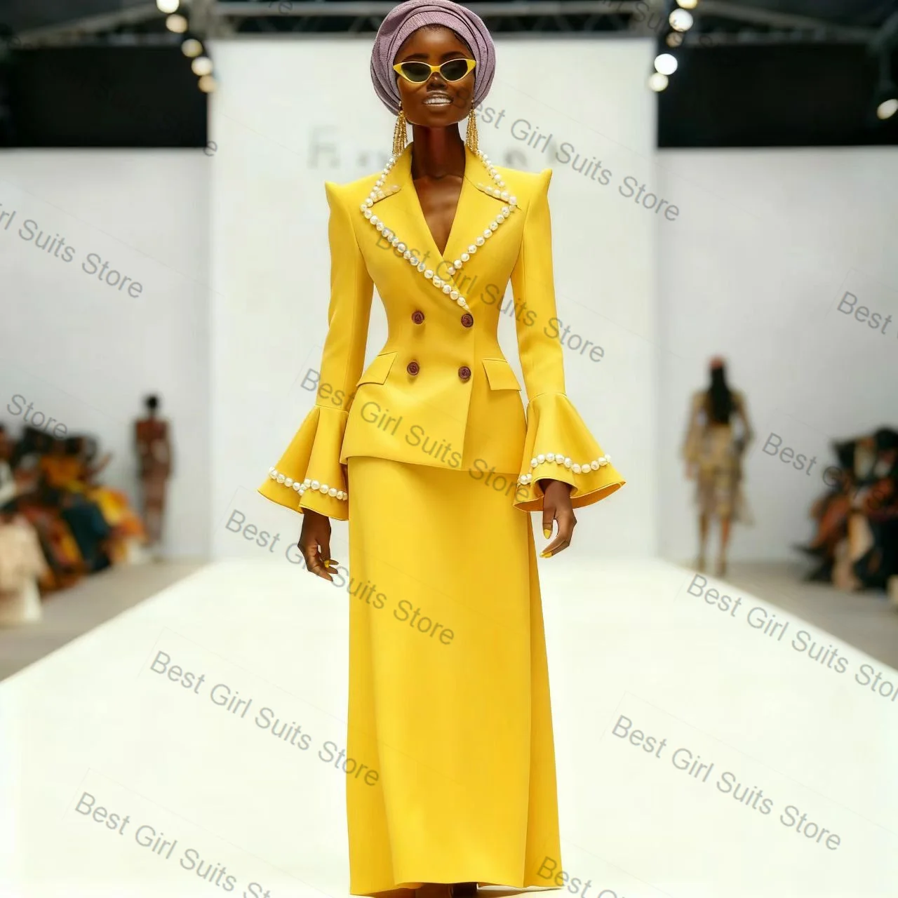 Желтый женский костюм из двух предметов: пиджак и платье для выпускного вечера, деловой офисный костюм, индивидуальный пошив, хлопковый свадебный пиджак, наряд
Желтый женский костюм из двух предметов: пиджак и платье для выпускного вечера, деловой офисный костюм, индивидуальный пошив, хлопковый свадебный пиджак, наряд