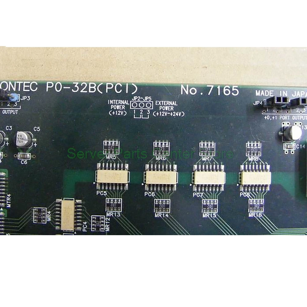 Data Collecting/Acquisition Card For CONTEC PO-32B(PCI) No.7165
Data Collecting/Acquisition Card For CONTEC PO-32B(PCI) No.7165