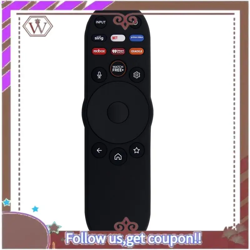 ABBG-Replace XRT270 Voice Remote Control For Vizio LED LCD TV M55Q6-J01 M55Q7-J01 V435-J01 V505-J09 V555J01 V755J04
ABBG-Replace XRT270 Voice Remote Control For Vizio LED LCD TV M55Q6-J01 M55Q7-J01 V435-J01 V505-J09 V555J01 V755J04