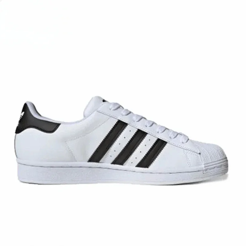Adidas Originals Superstar Men's Unisex Women's Skateboarding Shoes Leather Non Slip Lightweight Low Top Board Shoes Black White
Adidas Originals Superstar Men's Unisex Women's Skateboarding Shoes Leather Non Slip Lightweight Low Top Board Shoes Black White
