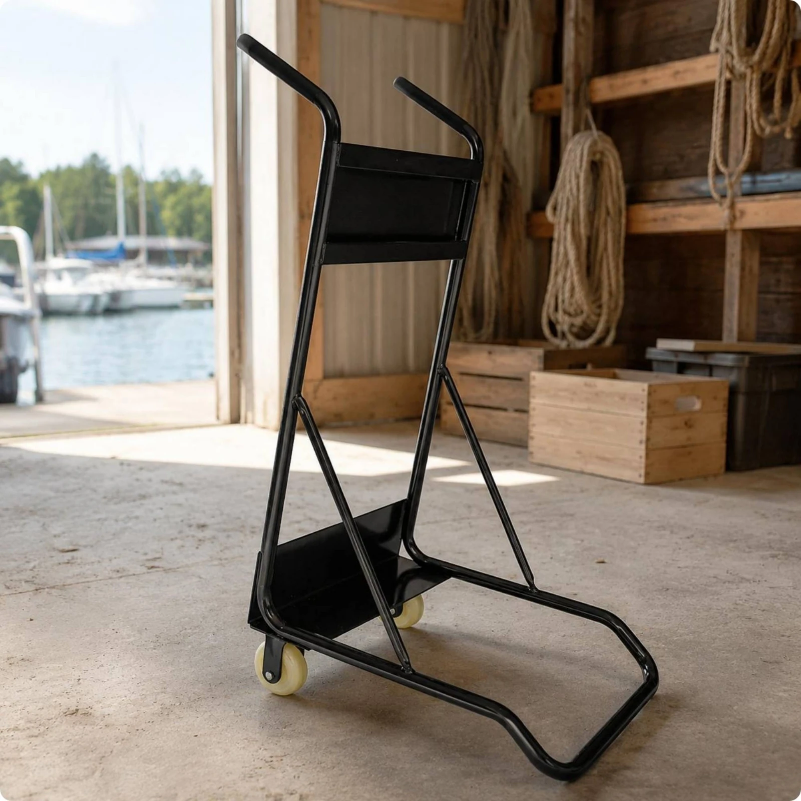 Outboard Engine Trolley Wheeled Base Outboard Engine Vehicle Marine Equipment Portable Boat Dolly Rubber Wheels
Outboard Engine Trolley Wheeled Base Outboard Engine Vehicle Marine Equipment Portable Boat Dolly Rubber Wheels