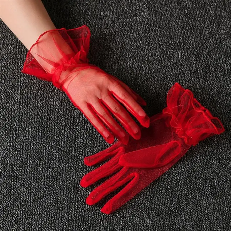 Bridal Gloves Prom Accessory for Operas Concert Stage Shows Evening Banquet Dancing Short Gloves Photo Props
Bridal Gloves Prom Accessory for Operas Concert Stage Shows Evening Banquet Dancing Short Gloves Photo Props