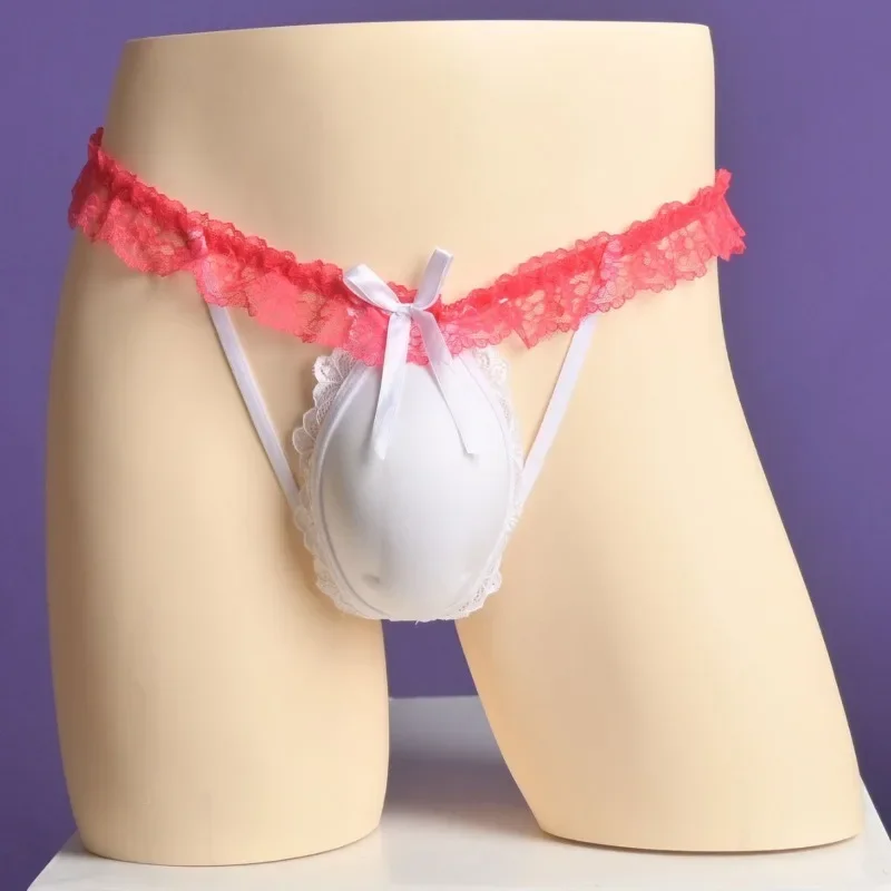 Sissy Panties Pink Big Pouch Bag Thongs Mens String Homme Underwear Lace Bikini Hombre Lingerie Stretch Male T-Back Briefs 2024
Sissy Panties Pink Big Pouch Bag Thongs Mens String Homme Underwear Lace Bikini Hombre Lingerie Stretch Male T-Back Briefs 2024