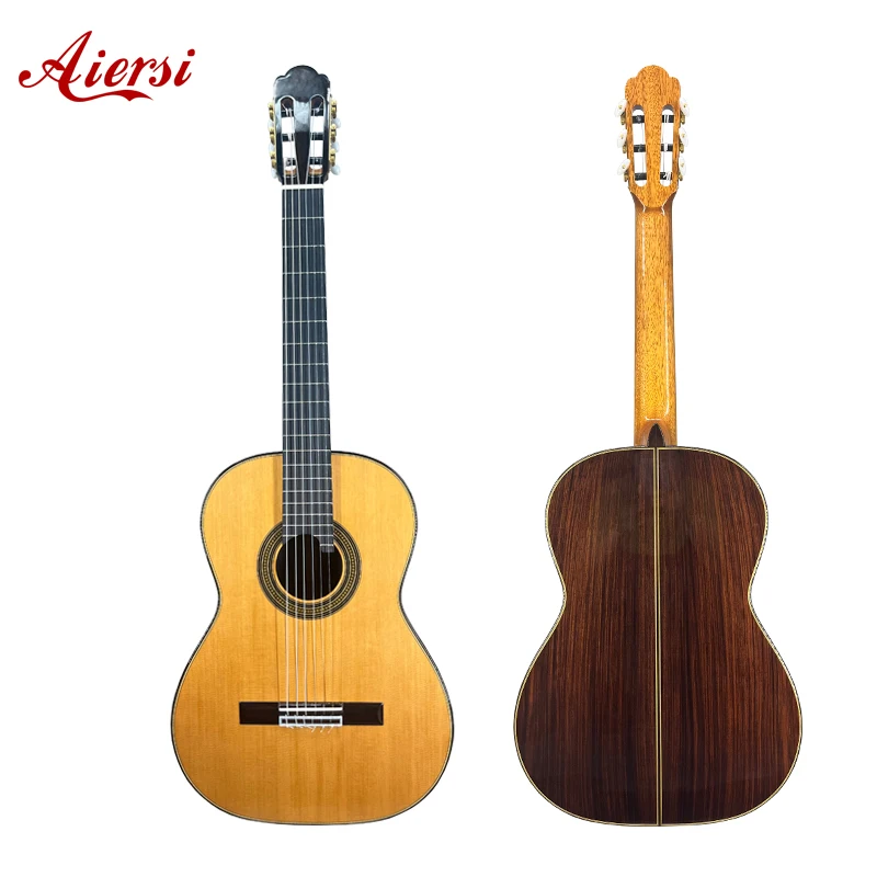 Aiersi-Hauser Replica, 1937 Glossy Double Top , with Raised Fretboard and Port
Aiersi-Hauser Replica, 1937 Glossy Double Top , with Raised Fretboard and Port
