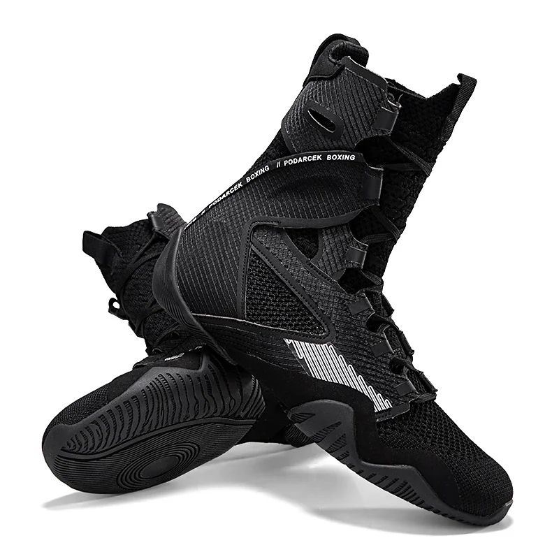 2026 Men Boxing Shoes Classic Training Outdoor Sneakers Sports Professional Fitness Wrestling Shoes Equipment Original Boxing Bo
2026 Men Boxing Shoes Classic Training Outdoor Sneakers Sports Professional Fitness Wrestling Shoes Equipment Original Boxing Bo