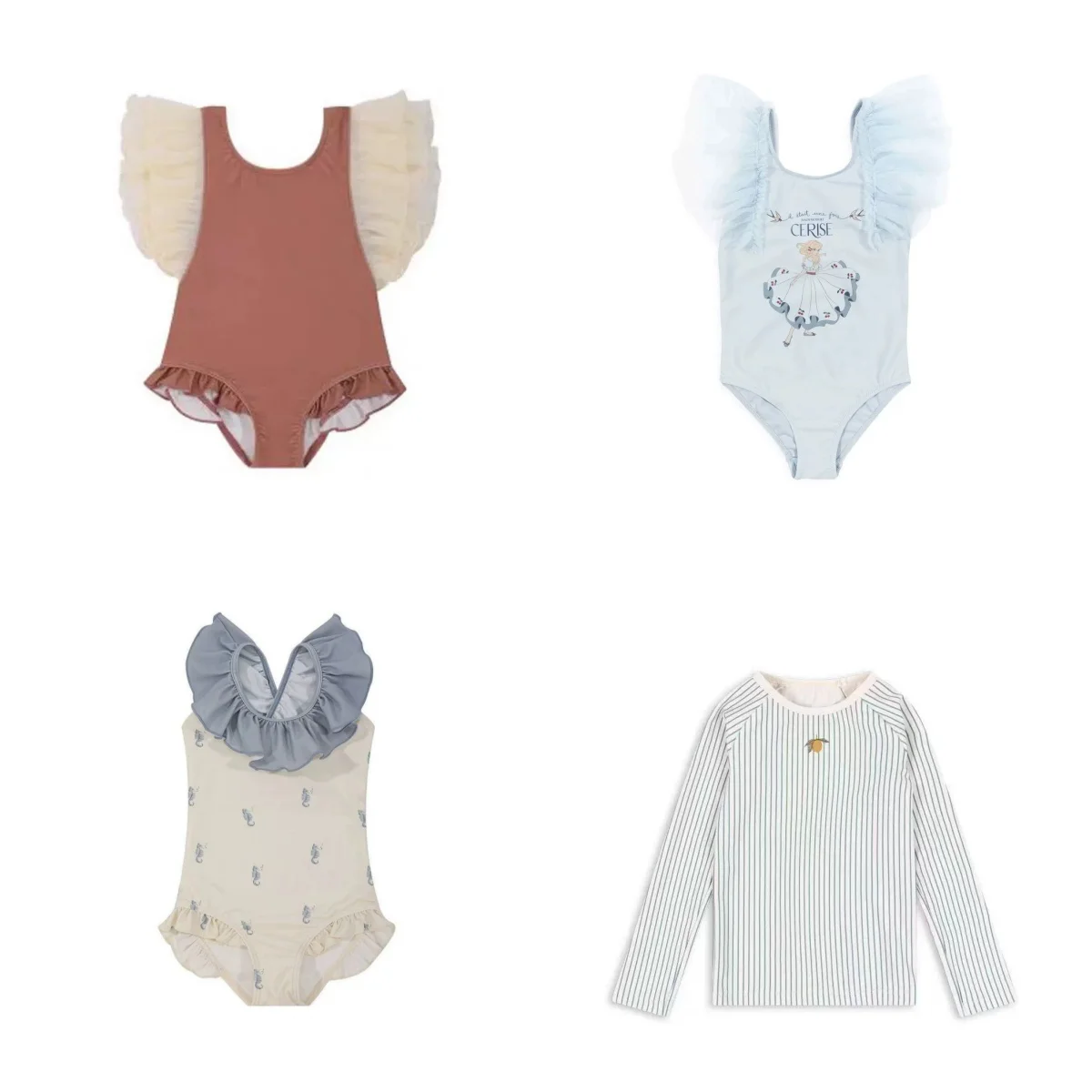 Kids Swimwear for Girls 2025 New Summer Cherry Toddler Boys Clothes Baby Swimsuit Flower Swimwear Children Cute Bikini Set
Kids Swimwear for Girls 2025 New Summer Cherry Toddler Boys Clothes Baby Swimsuit Flower Swimwear Children Cute Bikini Set