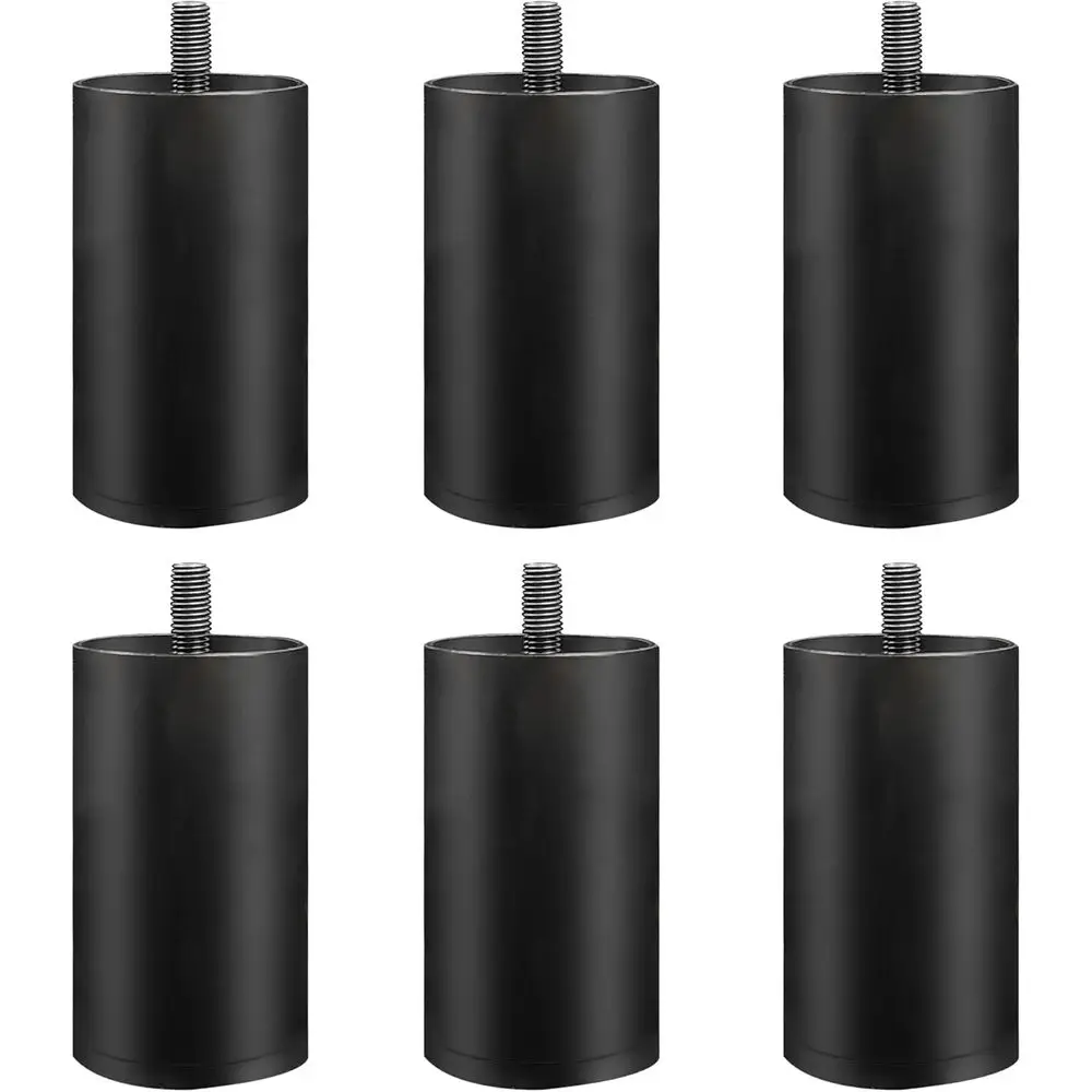 6-Piece 3.4 Adjustable Metal Bed Legs with Non-Slip Base for Height Replacement
6-Piece 3.4 Adjustable Metal Bed Legs with Non-Slip Base for Height Replacement