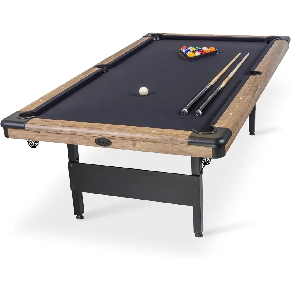 Портативный стол для пула 7 или 8 футов-для игровых комнат, мужских пещерных, офисов или тех, кто не нуждается в сборке
Портативный стол для пула 7 или 8 футов-для игровых комнат, мужских пещерных, офисов или тех, кто не нуждается в сборке