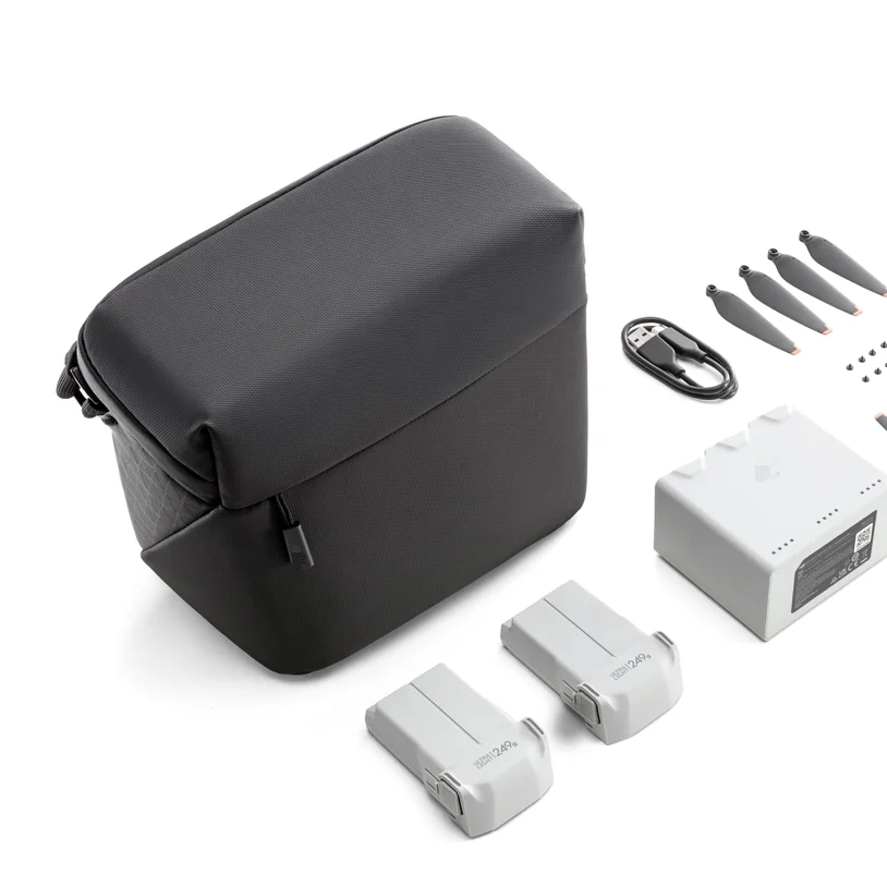 Stocks New Original for DJI Mini 3 Pro Fly More Fly More Combo Kit Spare Parts for DJI Drone Accessories Propellers Battery Bag
Stocks New Original for DJI Mini 3 Pro Fly More Fly More Combo Kit Spare Parts for DJI Drone Accessories Propellers Battery Bag