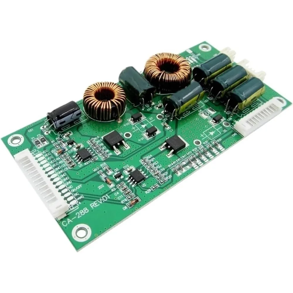 CA-288 Universal 26 to 55-inch LED LCD TV Backlight Driver Board TV Booster Plate Constant Current Board High Voltage Board
CA-288 Universal 26 to 55-inch LED LCD TV Backlight Driver Board TV Booster Plate Constant Current Board High Voltage Board