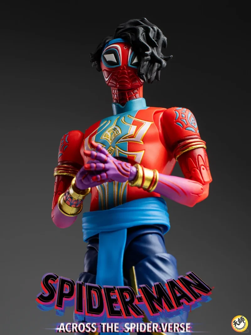 Genuine Bandai Spirits S.H.Figuarts Spider-Man India (Pavitr Prabhakar) - Spider-Man: Across The Spider-Verse Action Figure
Genuine Bandai Spirits S.H.Figuarts Spider-Man India (Pavitr Prabhakar) - Spider-Man: Across The Spider-Verse Action Figure