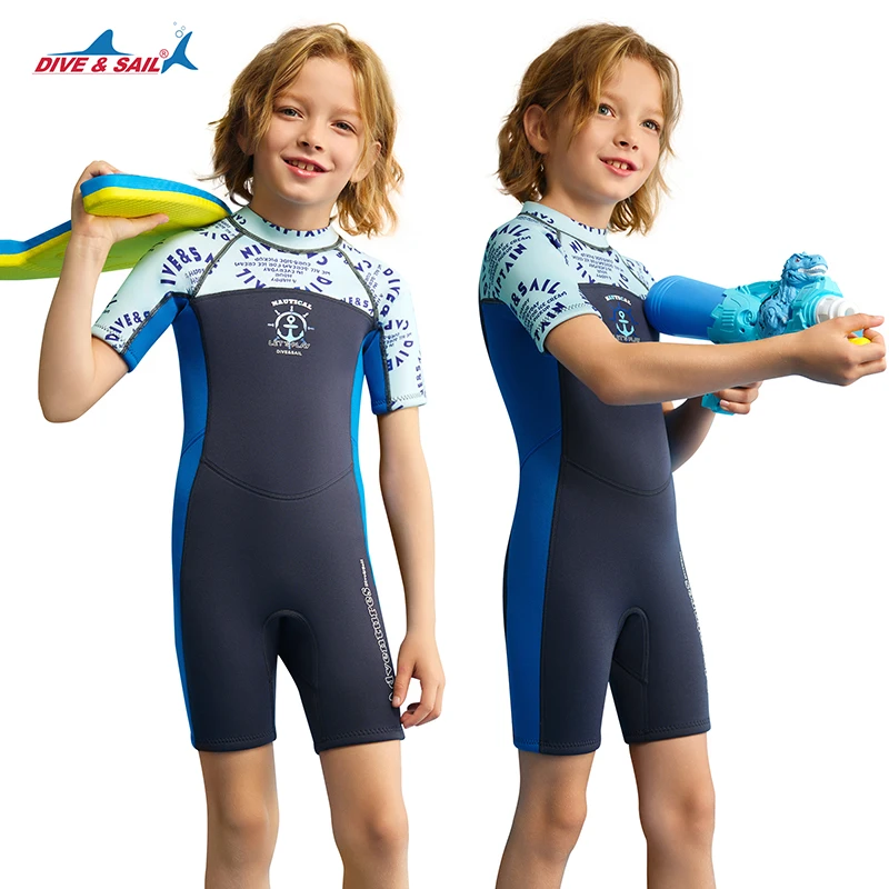 Thermal Swimsuit for Cold Water, 1.5mm Neoprene Wetsuit for Diving Surfing Snorkeling Kayaking Water Sports UPF50+ Rash Guard
Thermal Swimsuit for Cold Water, 1.5mm Neoprene Wetsuit for Diving Surfing Snorkeling Kayaking Water Sports UPF50+ Rash Guard