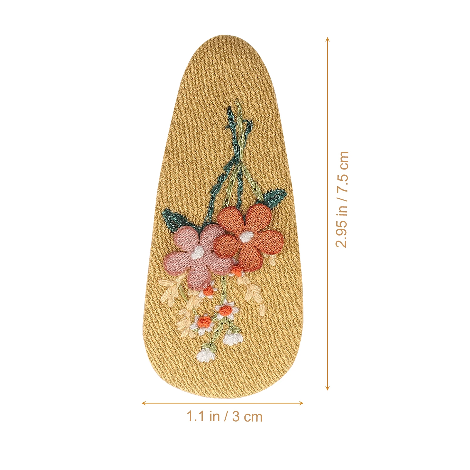 2 Pairs Retro Clips Bright Fabric Alloy Girls Ages 4 8 Toddler Hair Accessories Daily Barrettes Thin Hair Decorations
2 Pairs Retro Clips Bright Fabric Alloy Girls Ages 4 8 Toddler Hair Accessories Daily Barrettes Thin Hair Decorations