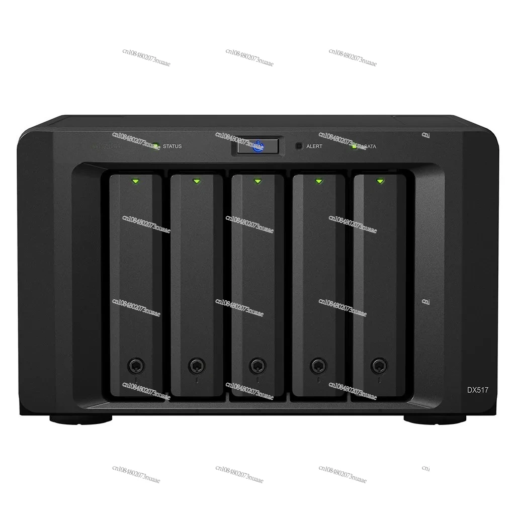 DX517 NAS DiskStation 5-разъемный блок расширения NAS Enterprise Sata HDD Diskless
DX517 NAS DiskStation 5-разъемный блок расширения NAS Enterprise Sata HDD Diskless
